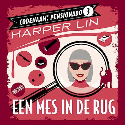 Een mes in de rug