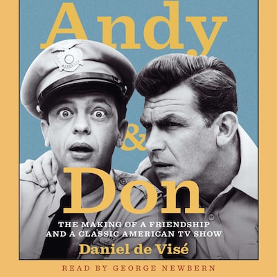 Andy and Don – omslag til lydbogen af Daniel de Visé