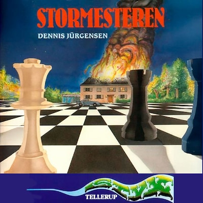 Stormesteren – omslag til lydbogen af Dennis Jürgensen