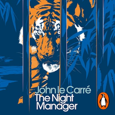 The Night Manager – omslag til lydbogen af John le Carré