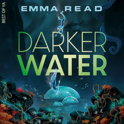 Darker Water – omslag van het luisterboek van Emma Read
