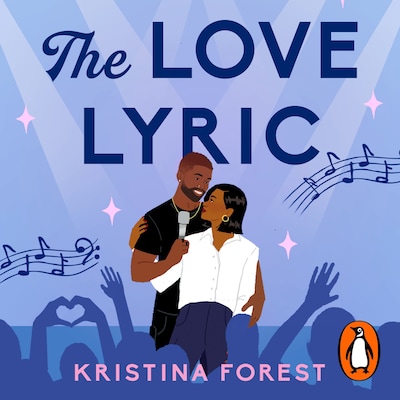 The Love Lyric – omslag til lydbogen af Kristina Forest
