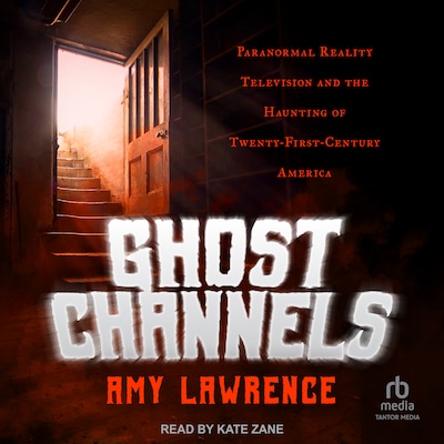 Ghost Channels – omslag til lydbogen af Amy Lawrence
