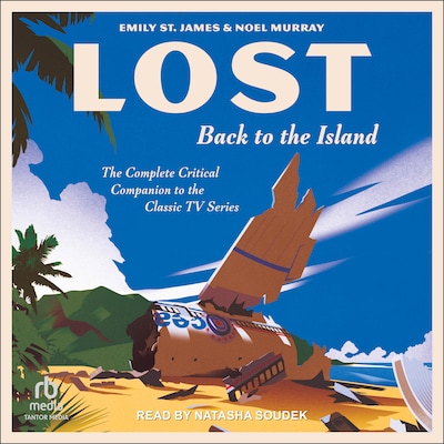 LOST – omslag til lydbogen af Emily St. James, Noel Murray