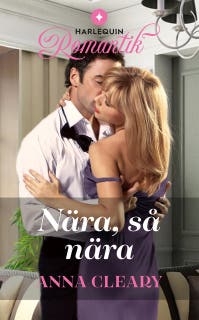 Nära, så nära – omslag till ljudboken av Anna Cleary