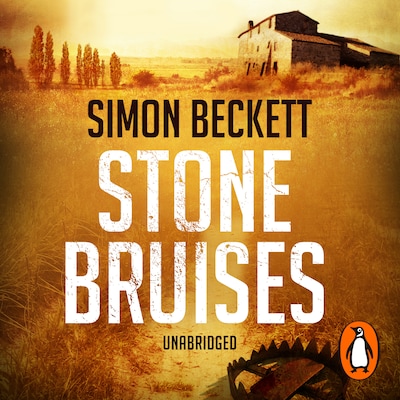 Stone Bruises – omslag til lydbogen af Simon Beckett