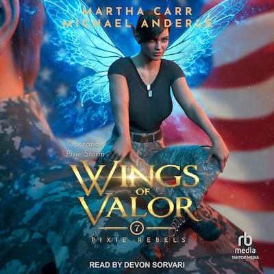 Wings of Valor – omslag til lydbogen af Martha Carr, Michael Anderle