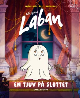 En tjuv på slottet – omslag till ljudboken av Camilla Beskow,Inger Sandberg,Lasse Sandberg
