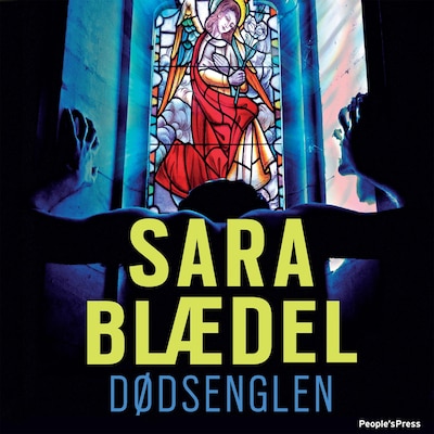 Dødsenglen – omslag til lydbogen af Sara Blædel