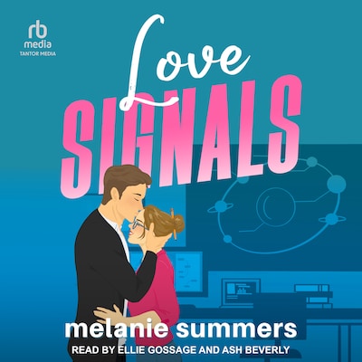 Love Signals – omslag til lydbogen af Melanie Summers