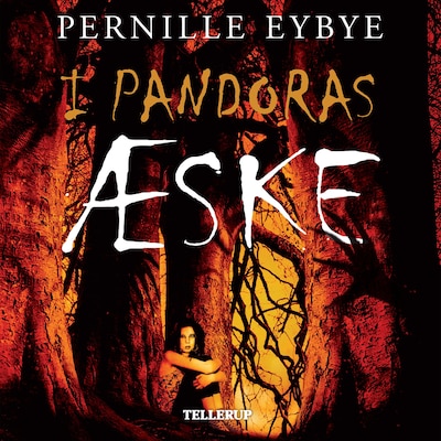 I Pandoras Æske – omslag til lydbogen af Pernille Eybye