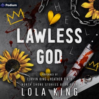 Lawless God: North Shore Stories, Book 4 – omslag till ljudboken av Lola King