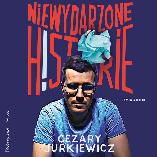 Niewydarzone historie – okładka audiobooka, autor Cezary Jurkiewicz