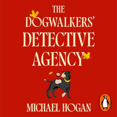 The Dogwalkers' Detective Agency – omslag til lydbogen af Michael Hogan