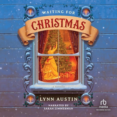 Waiting for Christmas – omslag til lydbogen af Lynn Austin