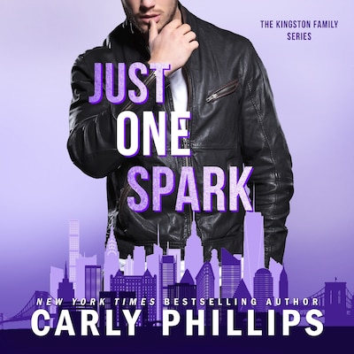 Just One Spark – omslag til lydbogen af Carly Phillips