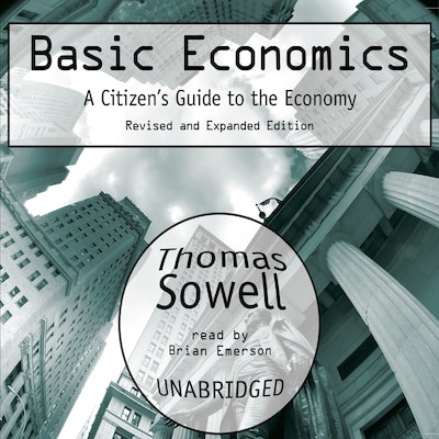 Basic Economics – omslag til lydbogen af Thomas Sowell