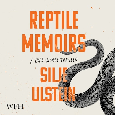 Reptile Memoirs – omslag til lydbogen af Silje Ulstein