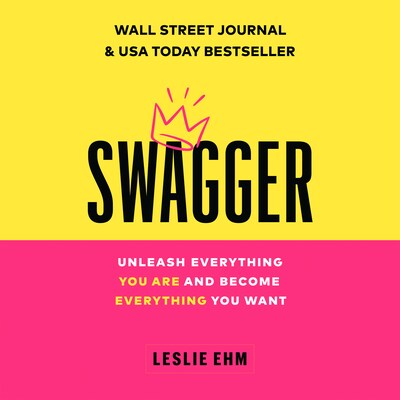 Swagger – omslag van het luisterboek van Leslie Ehm