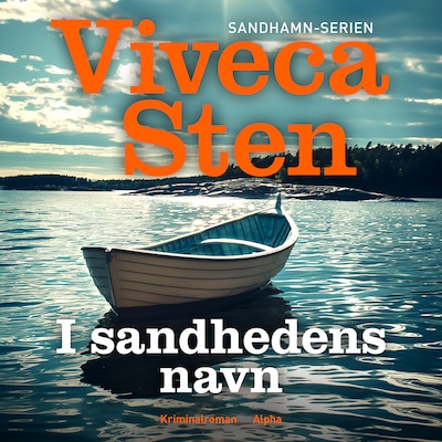 I sandhedens navn – omslag til lydbogen af Viveca Sten