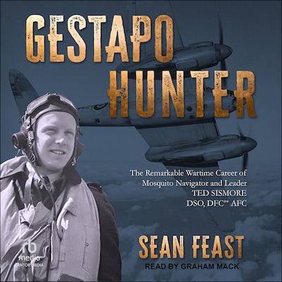 Gestapo Hunter – omslag til lydbogen af Sean Feast