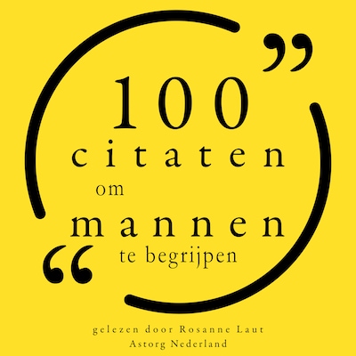 100 citaten om mannen te begrijpen