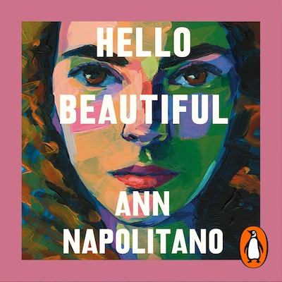 Hello Beautiful – omslag til lydbogen af Ann Napolitano