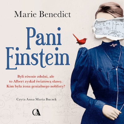 Pani Einstein – okładka audiobooka, autor Marie Benedict