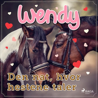 Wendy – Den nat, hvor hestene taler – omslag til lydbogen af diverse