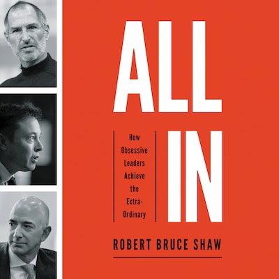 All In – omslag til lydbogen af Robert Bruce Shaw