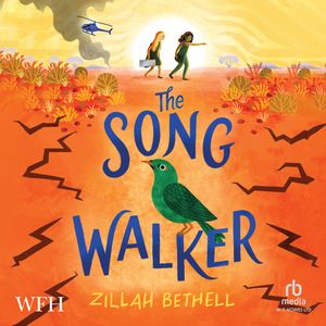 The Song Walker – okładka audiobooka, autor Zillah Bethell