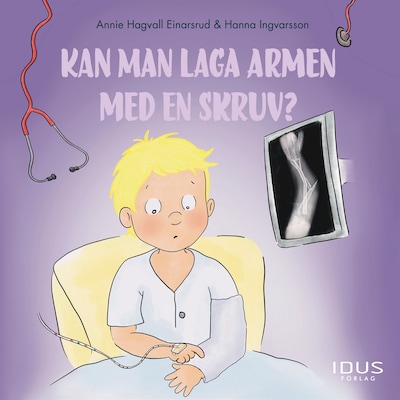 Kan man laga armen med en skruv?