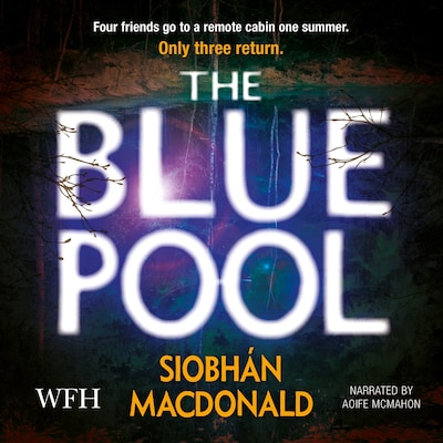 The Blue Pool – omslag til lydbogen af Siobhan Macdonald