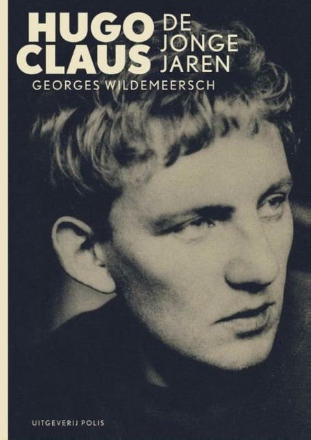 Hugo Claus, de jonge jaren – omslag van het luisterboek van Georges Wildemeersch