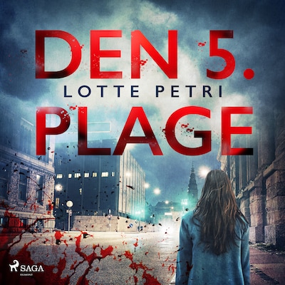 Den 5. plage – omslag til lydbogen af Lotte Petri