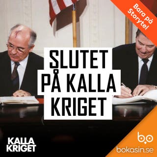 Slutet på kalla kriget – omslag till ljudboken av Bokasin