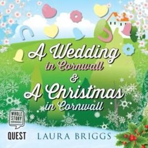 A Wedding in Cornwall & A Christmas in Cornwall – okładka audiobooka, autor Laura Briggs