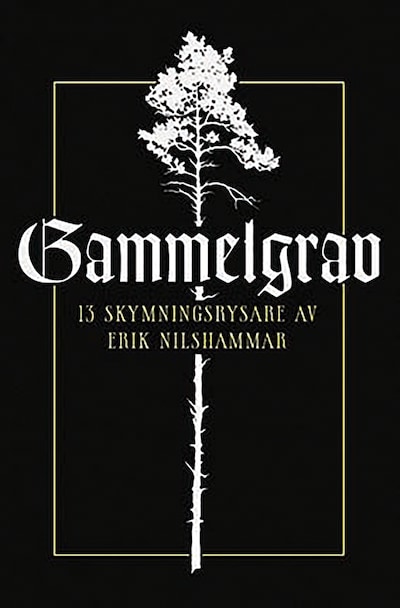 Gammelgrav – omslag till ljudboken av Erik Nilshammar
