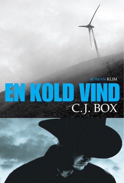 En kold vind – omslag til lydbogen af C.J. Box