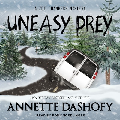 Uneasy Prey – omslag til lydbogen af Annette Dashofy