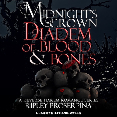 Diadem of Blood and Bones – omslag til lydbogen af Ripley Proserpina