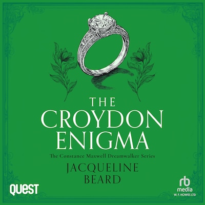 The Croydon Enigma – omslag til lydbogen af Jacqueline Beard