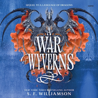 A War of Wyverns – omslag til lydbogen af S. F. Williamson