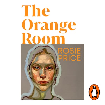 The Orange Room – omslag til lydbogen af Rosie Price