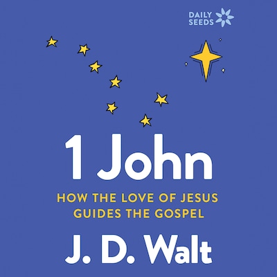 1 John – omslag til lydbogen af J.D. Walt