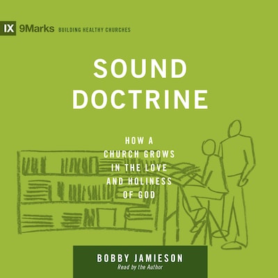 Sound Doctrine – omslag til lydbogen af Bobby Jamieson
