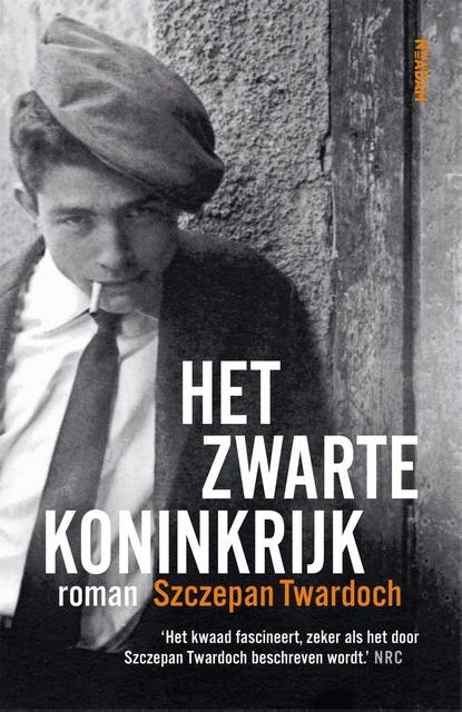 Het zwarte koninkrijk – omslag van het luisterboek van Szczepan Twardoch