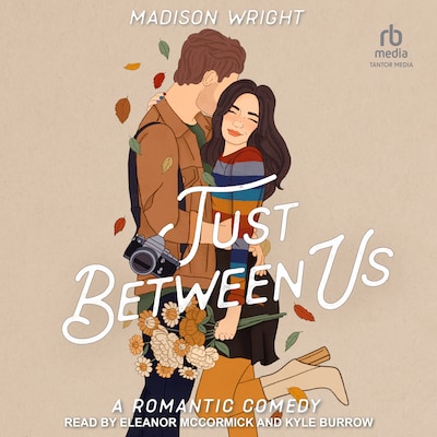 Just Between Us – omslag til lydbogen af Madison Wright