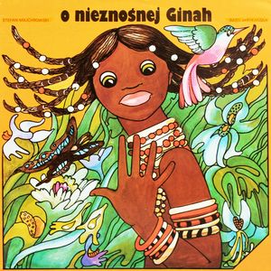 O nieznośnej Ginah – okładka audiobooka, autor Stefan Majchrowski