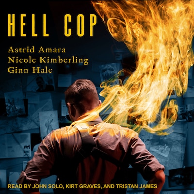 Hell Cop – omslag til lydbogen af Nicole Kimberling, Astrid Amara, Ginn Hale
